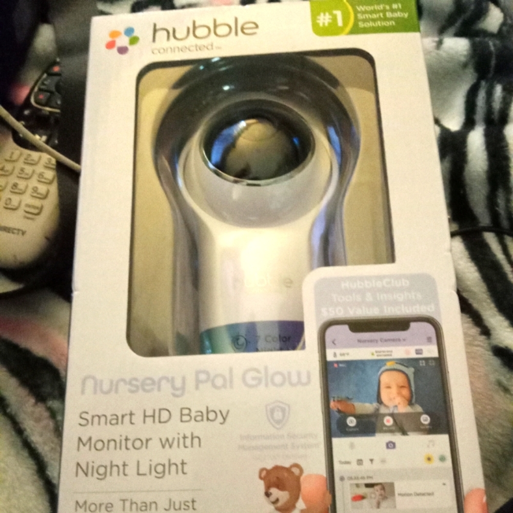 Hubble Nursery Pal Glow